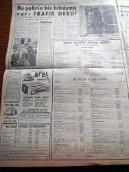 Milliyet Gazetesi - 16 Nisan 1961 - Bina Ve Arazi Vergisinde İndirimi Milli Birlik Komitesi Çok Buldu - Rusya'da Aya Gidecek Gemiler Hazırlanıyor - Feza Adamı Gagarin 1000 Gazeteciye İntibalarını Anlattı - Rehindeki Altınlarımızın Bir Kısmı Kurtarıldı - Maliye Bakanı Kemal Kurdaş Zayıf Bankaların Tasfiyesi Durduruldu - CHP Genel Başkanı İsmet İnönü Kadınlara Mesaj Gönderdi - İstanbul Olayı Tanıkları Bitti - Gagarin'in Feza Seyahatine Ait İlk Resim Dün Basına Verilmiştir - Cemiyet Haberleri Yazan Leyla Erduran - Bugünkü Burç Falınız - Çetin Altan Köşe Yazısı - İstanbul'da 8 Ekmek Fabrikası Kuruluyor - Abdülcanbaz'ın Maceraları Çizgi Roman Çizen Turhan Selçuk - Türkiye'ye 2500 Kilo Uranyum Yakıtı Verildi - Halit Kıvanç Köşe Yazısı - Johnny Hazard Çizen Frank Robbins - Allahlık Ali Bey Çizen Swan - Hayır Doktor Hayır Yazan Margueritte Lees Yazı Dizisi - Bakırköy'de 74 Torun Sahibi Olan 110 luk Bir Kadın Nesso Nine Yaşıyor - Londra'da İç Çamaşırları Defilesi - Galatasaray Karşısında Beykoz