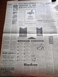 Milliyet Gazetesi - 17 Nisan 1961 - İstimlak Davası Bugün Başlıyor - 10 Sanık Arasında Adnan Menderes Haluk Şaman Emin Kalafat Ve Ethem Yetkiner Var - NATO Her Zamanki Gibi Kuvvetlidir - Devlet Ve Hükümet Başkanı Cemal Gürsel İnsanlığın Fezayı Fethedişini Takdirle Karşıladı - 147'ler Adına Yeni Bir Açıklama Yapıldı - 147'lerden Profesör Zeki Zeren Cumhuriyet Halk Partisine Giriyor - Ekrem Alican CHP Hırçınlaşıyor - Emekli Subayların Kurduğu Eminsu Derneği - Kadıköy İskelesindeki Turnikelerden İlk Günde 40 Bin Vapur Yolcusu Geçti - Adliyesi 10 Kilometre Uzakta Olan Kaza Eyüp - Abdülcanbaz'ın Maceraları Çizgi Roman Çizen Turhan Selçuk - Küba'nın Bombardımanı Birleşmiş Milletler'de Görüşüldü - Allahlık Ali Bey Çizen Swan - Maruf Bey Çizen Martin - Boncuk Walt Disney - Sahne Aşkları Çizen Leonard Starr - Can Bartu'nun Şahane Oyunu Ve Fenerbahçe İstanbulspor Karşısında Galip - Alfredo Di Stefano'nun Hayatı -  Karşıyaka Karagümrük'e Şans Tanımadı - Spor Toto Neticeleri - Milli Ligde Puan