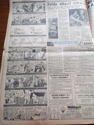 Milliyet Gazetesi - 17 Nisan 1961 - İstimlak Davası Bugün Başlıyor - 10 Sanık Arasında Adnan Menderes Haluk Şaman Emin Kalafat Ve Ethem Yetkiner Var - NATO Her Zamanki Gibi Kuvvetlidir - Devlet Ve Hükümet Başkanı Cemal Gürsel İnsanlığın Fezayı Fethedişini Takdirle Karşıladı - 147'ler Adına Yeni Bir Açıklama Yapıldı - 147'lerden Profesör Zeki Zeren Cumhuriyet Halk Partisine Giriyor - Ekrem Alican CHP Hırçınlaşıyor - Emekli Subayların Kurduğu Eminsu Derneği - Kadıköy İskelesindeki Turnikelerden İlk Günde 40 Bin Vapur Yolcusu Geçti - Adliyesi 10 Kilometre Uzakta Olan Kaza Eyüp - Abdülcanbaz'ın Maceraları Çizgi Roman Çizen Turhan Selçuk - Küba'nın Bombardımanı Birleşmiş Milletler'de Görüşüldü - Allahlık Ali Bey Çizen Swan - Maruf Bey Çizen Martin - Boncuk Walt Disney - Sahne Aşkları Çizen Leonard Starr - Can Bartu'nun Şahane Oyunu Ve Fenerbahçe İstanbulspor Karşısında Galip - Alfredo Di Stefano'nun Hayatı -  Karşıyaka Karagümrük'e Şans Tanımadı - Spor Toto Neticeleri - Milli Ligde Puan