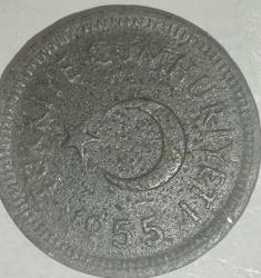 TÜRKİYE  1955   10 KURUŞ