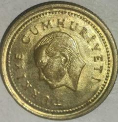 TÜRKİYE  1998   5000 LİRA