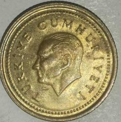 TÜRKİYE  1999   5000 LİRA