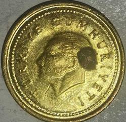 TÜRKİYE  1999   5000 LİRA