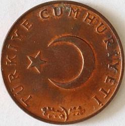 Türkiye Cumhuriyet 1973 Yılı 10 Kuruş 7654