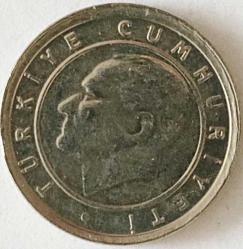 Türkiye Cumhuriyeti  2006 Yılı  5 Yeni Kuruş    7692