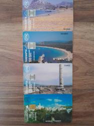 Yunanistan #27 OTE Çipli Telefon Kartları (4 Adet)