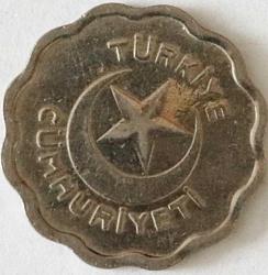 Türkiye Cumhuriyeti  1941 Yılı 1 Kuruş 7698