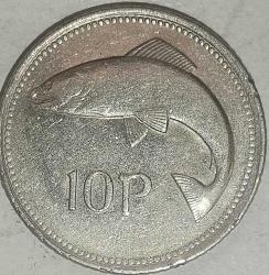 İRLANDA 1994  10 PENCE