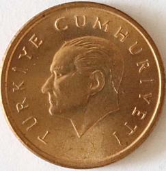 Türkiye Cumhuriyet 1995 Yılı 1000 Lira 6556