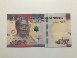 Nijerya-100 Naira-2014-ÇİL-
