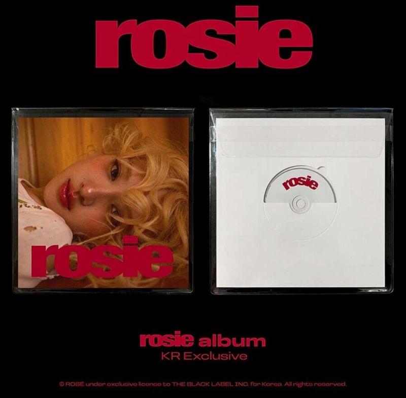 BLACKPINK ROSE - ROSIE FIRST STUDIO ALBUM KR EXCLUSIVE 2024 CD