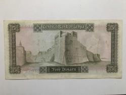 Libya-5 Dinar-1972-ÇÇT-