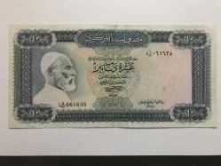 Libya-10 Dinar-1972-ÇÇT-
