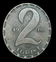 Macaristan 1970 2 Forint