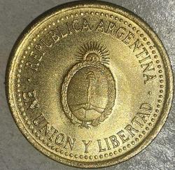 ARJANTİN 1992    10 CENTAVOS