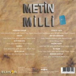 metin milli şarkılarım seviyorum işte nadir -cd-ambalajında cd