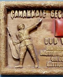 ÇANAKKALE GEÇİLMEZ DUVAR PANOSU