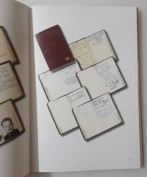 Şehrime ulaşamadan bitirirken yolumu nazım ve Vera Moskova'dan İstanbul'a • Nazım Hikmet • [ MATBU İMZALI • 19 OCAK- 22 MART 2008 SERGİ KATALOĞU • KUŞE KAĞIT ]