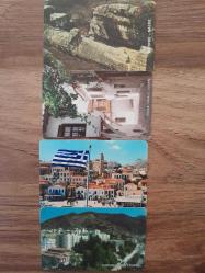Yunanistan #37 OTE Çipli Telefon Kartları (4 Adet)