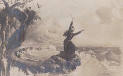 [MEFKÛRE / KURTULUŞ SAVAŞI PROPAGANDA / RESİM TARİHİ] Trakya: İmdad!... = La Thrace: Au secours!... No: 9. Ressam: Selahattin Ömer (1889-1943)