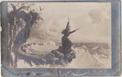 [MEFKÛRE / KURTULUŞ SAVAŞI PROPAGANDA / RESİM TARİHİ] Trakya: İmdad!... = La Thrace: Au secours!... No: 9. Ressam: Selahattin Ömer (1889-1943)