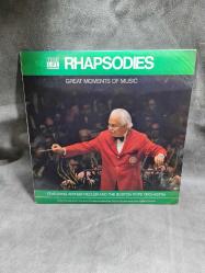 FEATURING ARTHUR FIEDLER AND BOSTON POPS ORCHESTRA - GREAT MOMENTS OF MUSIC