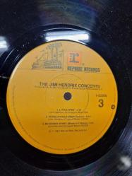 THE JIMI HENDRIX CONCERTS - A COLLECTION OF HIS MOST EXCITING PERGORMANCES (2 LP)