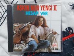 AŞKIN NUR YENGİ HESAP VER CD