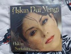 AŞKIN NUR YENGİ aşkın şarkıları Cd
