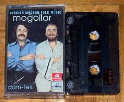 MOĞOLLAR * DÜM TEK (1975) * 1993 BASKI * KASET