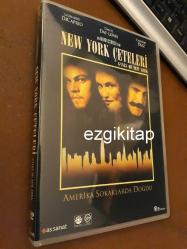new york çeteleri  dvd  (PC'de izlenmiştir/denenmiştir)  gangs of new tork (leonardo dicaprio daniel day lewis cameron diaz)