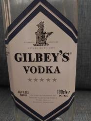 GILBEY'S VODKA BOŞ ŞİŞE