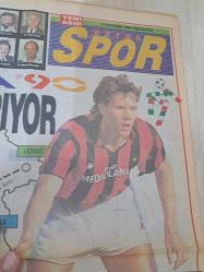 1990 yeni Asır gazetesi italya 90 dünya kupası