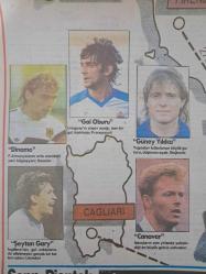 1990 yeni Asır gazetesi italya 90 dünya kupası