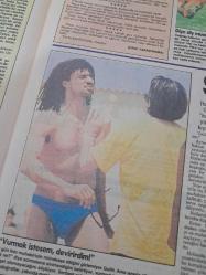 1990 yeni Asır gazetesi italya 90 dünya kupası