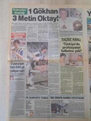 1990 yeni Asır gazetesi italya 90 dünya kupası