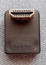HDMI L 90 DERECE ERKEK-DİŞİ ÇEVİRİCİ ADAPTÖR