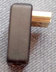 HDMI L 90 DERECE ERKEK-DİŞİ ÇEVİRİCİ ADAPTÖR