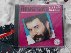 AHMET KAYA ŞAFAK TÜRKÜSÜ CD