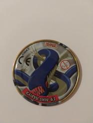 Yugioh Metal Taso 43 KAIRYU- SHIN GIANT SOLDIER OF STONE Tk