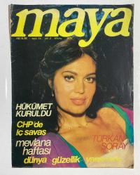 TÜRKAN ŞORAY FOTOĞRAFI, TIPKI BASIM, 33 x 24 cm EBADINDA,KALİTELİ KUŞE KAĞIT BASKI