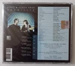 KIRAÇ & FUNDA ARAR / Sevgiliye • CD