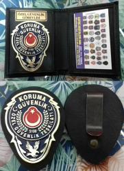 ÖZEL GÜVENLİK KEMER ROZETI ve ROZETLİ CÜZDANI SATINAL-SADECE ÖZEL GÜVENLİK KIMLIK KARTLI-ÖZEL GÜVENLİK GÖREVLISI SATIN ALABILIR.-SIVILE SATILMAZ