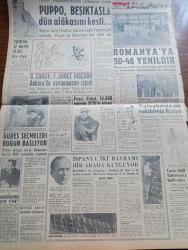 Milliyet Gazetesi - 5 Mayıs 1961 - Hukuk Fakültesi Duvarına Orak Çekiç Çizildi - Cilt Kanserine Karşı İlaç Bulan Doktor Baha Kitapçı Çalışıyor - Recai Seçkin Yüksek Seçim Kurulu Başkanı - Silahtarağa Elektrik Santrali Sabotajcılarının Duruşmasına Dün Başlandı - Anayasanın Tümü Dün Kabul Edildi - Yassıadadan Dün Altı Sanık Tahliye Edildi - 555 K'nın Yıldönümü - Adnan Menderes'i Geçen Yıl Bugün Kızılay Meydanında Gençlik Yuhalamıştı - Aktör Gary Cooper'in Durumu Ümitsiz - Türkiye Ve Komünizm 1  Yazan Çetin Altan Köşe Yazısı - Abdülcanbaz'ın Maceraları Çizgi Roman Çizen Turhan Selçuk - Cici Can Çizen Bedri - Sahne Aşkları Çizen Leonard Starr - Maruf Bey Çizen Martin - Boncuk Walt Disney - Demir Yumruk Çizen John C. Murphy - Johnny Hazard Çizen Frank Robbins - Cisco Kid Çizen Jose Salinas Rod Reed-- Tombik Çizen Trog - Allahlık Ali Bey Çizen Swan - Jawa Motosiklet - İtalyan Hoca Sandro Puppo Beşiktaş'la Dün Alakasını Kesti - Galatasaray Fenerbahçe Maçının Ankara'da Oynanmasını İstedi