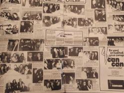 Haftanın Sesi Haftalık Magazin ve Siyasi Aktüalite Gazetesi - 23 Mart 1984 - Sayı:12 - Ajda Pekkan, Avrupa'ya erkek aramaya mı gidiyor? - Emel Sayın - Sevim Tuna - Nesrin Topkapı - Paranın yüzü sıcaktır - Barış Manço - Ümit Besen - Lale Manço - Yaprak Özdemiroğlu - Bülent Ersoy - Fikret Hakan - Türk katliamında fon müziği Bülent Ersoy'dan - Cüneyt Arkın - Güler Mocan - Betül Arkın - Ertuğrul Bayırlı - Özcan Nazlıcan - Cihan Ünal - Türkan Şoray - Civciv çıkacak kuş çıkacak - Mehtap Ar - Top kimde? - Türkan Şoray - Rüçhan Adlı - Hülya Yiğitalp - Süha Kutlu - Atilla Özdemiroğlu - Sedan Öney - Ajda'ya erkek dayanmıyor - Cüneyt Arkın - İkisini de sevmiştim - Canan Barlas - Acar Tuncer - Yıldız Kenter - Hülya Koçyiğit- Prenses Banu - Neco - İlhan İrem - Arif Sağ - Semra İnanç - Leyla Somer - İbrahim Tatlıses - Sezen Aksu - Muazzez Abacı - Burçin Oraloğlu - Nilgün Akçaoğlu fotoğraf ve haberi - Tam Takım Gazete