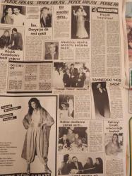 Haftanın Sesi Haftalık Magazin ve Siyasi Aktüalite Gazetesi - 23 Mart 1984 - Sayı:12 - Ajda Pekkan, Avrupa'ya erkek aramaya mı gidiyor? - Emel Sayın - Sevim Tuna - Nesrin Topkapı - Paranın yüzü sıcaktır - Barış Manço - Ümit Besen - Lale Manço - Yaprak Özdemiroğlu - Bülent Ersoy - Fikret Hakan - Türk katliamında fon müziği Bülent Ersoy'dan - Cüneyt Arkın - Güler Mocan - Betül Arkın - Ertuğrul Bayırlı - Özcan Nazlıcan - Cihan Ünal - Türkan Şoray - Civciv çıkacak kuş çıkacak - Mehtap Ar - Top kimde? - Türkan Şoray - Rüçhan Adlı - Hülya Yiğitalp - Süha Kutlu - Atilla Özdemiroğlu - Sedan Öney - Ajda'ya erkek dayanmıyor - Cüneyt Arkın - İkisini de sevmiştim - Canan Barlas - Acar Tuncer - Yıldız Kenter - Hülya Koçyiğit- Prenses Banu - Neco - İlhan İrem - Arif Sağ - Semra İnanç - Leyla Somer - İbrahim Tatlıses - Sezen Aksu - Muazzez Abacı - Burçin Oraloğlu - Nilgün Akçaoğlu fotoğraf ve haberi - Tam Takım Gazete