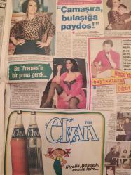 Haftanın Sesi Haftalık Magazin ve Siyasi Aktüalite Gazetesi - 23 Mart 1984 - Sayı:12 - Ajda Pekkan, Avrupa'ya erkek aramaya mı gidiyor? - Emel Sayın - Sevim Tuna - Nesrin Topkapı - Paranın yüzü sıcaktır - Barış Manço - Ümit Besen - Lale Manço - Yaprak Özdemiroğlu - Bülent Ersoy - Fikret Hakan - Türk katliamında fon müziği Bülent Ersoy'dan - Cüneyt Arkın - Güler Mocan - Betül Arkın - Ertuğrul Bayırlı - Özcan Nazlıcan - Cihan Ünal - Türkan Şoray - Civciv çıkacak kuş çıkacak - Mehtap Ar - Top kimde? - Türkan Şoray - Rüçhan Adlı - Hülya Yiğitalp - Süha Kutlu - Atilla Özdemiroğlu - Sedan Öney - Ajda'ya erkek dayanmıyor - Cüneyt Arkın - İkisini de sevmiştim - Canan Barlas - Acar Tuncer - Yıldız Kenter - Hülya Koçyiğit- Prenses Banu - Neco - İlhan İrem - Arif Sağ - Semra İnanç - Leyla Somer - İbrahim Tatlıses - Sezen Aksu - Muazzez Abacı - Burçin Oraloğlu - Nilgün Akçaoğlu fotoğraf ve haberi - Tam Takım Gazete
