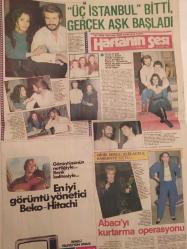 Haftanın Sesi Haftalık Magazin ve Siyasi Aktüalite Gazetesi - 23 Mart 1984 - Sayı:12 - Ajda Pekkan, Avrupa'ya erkek aramaya mı gidiyor? - Emel Sayın - Sevim Tuna - Nesrin Topkapı - Paranın yüzü sıcaktır - Barış Manço - Ümit Besen - Lale Manço - Yaprak Özdemiroğlu - Bülent Ersoy - Fikret Hakan - Türk katliamında fon müziği Bülent Ersoy'dan - Cüneyt Arkın - Güler Mocan - Betül Arkın - Ertuğrul Bayırlı - Özcan Nazlıcan - Cihan Ünal - Türkan Şoray - Civciv çıkacak kuş çıkacak - Mehtap Ar - Top kimde? - Türkan Şoray - Rüçhan Adlı - Hülya Yiğitalp - Süha Kutlu - Atilla Özdemiroğlu - Sedan Öney - Ajda'ya erkek dayanmıyor - Cüneyt Arkın - İkisini de sevmiştim - Canan Barlas - Acar Tuncer - Yıldız Kenter - Hülya Koçyiğit- Prenses Banu - Neco - İlhan İrem - Arif Sağ - Semra İnanç - Leyla Somer - İbrahim Tatlıses - Sezen Aksu - Muazzez Abacı - Burçin Oraloğlu - Nilgün Akçaoğlu fotoğraf ve haberi - Tam Takım Gazete