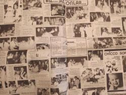 Haftanın Sesi Haftalık Magazin ve Siyasi Aktüalite Gazetesi - 10 Ağustos 1984 - Sayı:32 - Türkan Şoray - Bülent Ersoy - Cihan Ünal - Melih Gülgen - Kadir İnanır - Harika Avcı - Fahrettin Aslan - Müşerref Tezcan - Amanda Lear geliyor! - Ahmet sabahi - Hülya Meriç - Beyhan Baysal - Kalça çıkıklığı, cahalet sakatlığıdır - Emel Özçelik - Ümit Besen - Şimdi hepsi, ayrı telden çalıyor - Ali Kocabekir - Zerrin Özer - Kadri Yurdatap - Aynur Aydan - Bu da, şanssız at! - Biz... Siz.... Onlar... - Robert Morgan - Çiğdem Kaymak - Tansel Akkaya - Nazlı Soyalp - Tarot Falınız - Türk sinemasında ''ilk''ler - Beni Gözümden Öp - Mehmet İhsan Yalçın - Selma Güneri - Sevda Karaca - Kenan Kalav - Yaprak Özdemiroğlu - Hülya Sözer - Yıldırım Gürses - Derya Tuna - Bu ne cesaret! - İbrahim Tatlıses - Perihan Savaş - Melek Zübeyde - Mintax Deterjan Reklamı fotoğraf ve haberi - Tam Takım Gazete