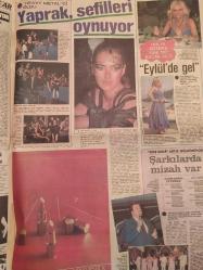 Haftanın Sesi Haftalık Magazin ve Siyasi Aktüalite Gazetesi - 10 Ağustos 1984 - Sayı:32 - Türkan Şoray - Bülent Ersoy - Cihan Ünal - Melih Gülgen - Kadir İnanır - Harika Avcı - Fahrettin Aslan - Müşerref Tezcan - Amanda Lear geliyor! - Ahmet sabahi - Hülya Meriç - Beyhan Baysal - Kalça çıkıklığı, cahalet sakatlığıdır - Emel Özçelik - Ümit Besen - Şimdi hepsi, ayrı telden çalıyor - Ali Kocabekir - Zerrin Özer - Kadri Yurdatap - Aynur Aydan - Bu da, şanssız at! - Biz... Siz.... Onlar... - Robert Morgan - Çiğdem Kaymak - Tansel Akkaya - Nazlı Soyalp - Tarot Falınız - Türk sinemasında ''ilk''ler - Beni Gözümden Öp - Mehmet İhsan Yalçın - Selma Güneri - Sevda Karaca - Kenan Kalav - Yaprak Özdemiroğlu - Hülya Sözer - Yıldırım Gürses - Derya Tuna - Bu ne cesaret! - İbrahim Tatlıses - Perihan Savaş - Melek Zübeyde - Mintax Deterjan Reklamı fotoğraf ve haberi - Tam Takım Gazete